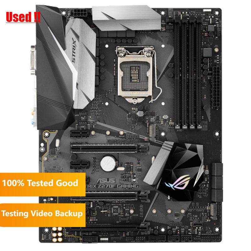 Asus ROG STRIX Z270-F GAMING D - Rtx 3090 24Gb Gddr6X recension och pris